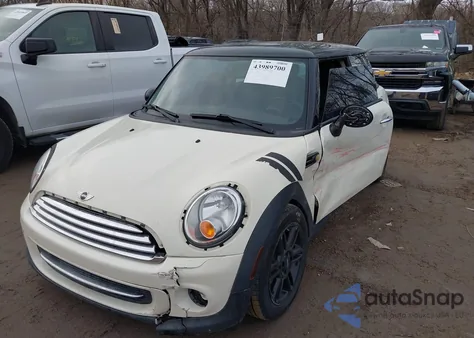 2012 Mini Cooper from USA, damaged, VIN WMWSU3C58CT543702